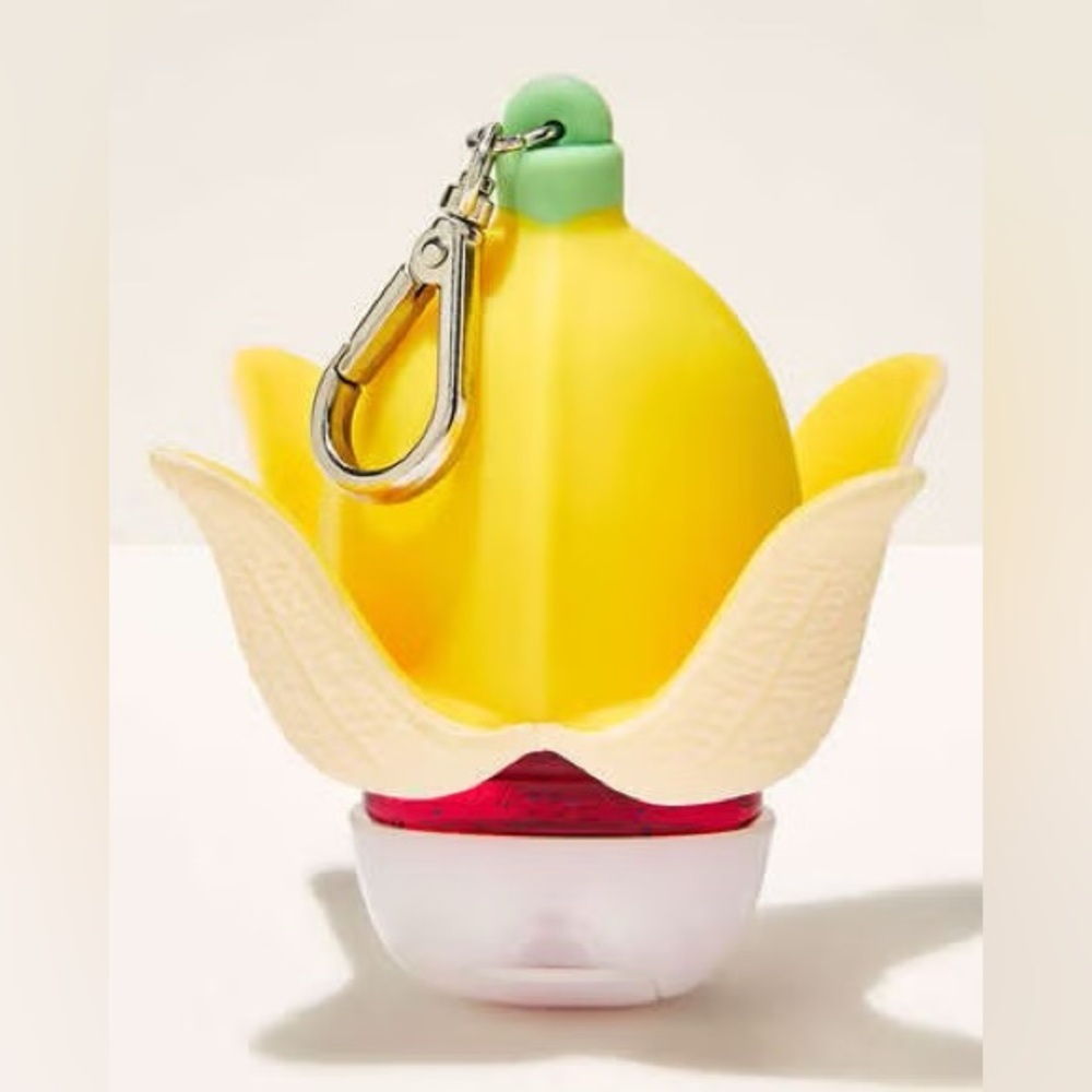 Bath & Body Works Banana Pocket Back Holder NWT